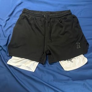 Redemption HTX compression shorts Size Medium.